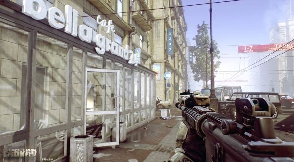 Escape From Tarkov May Be Coming To Consoles, Get The Details | Cinemablend