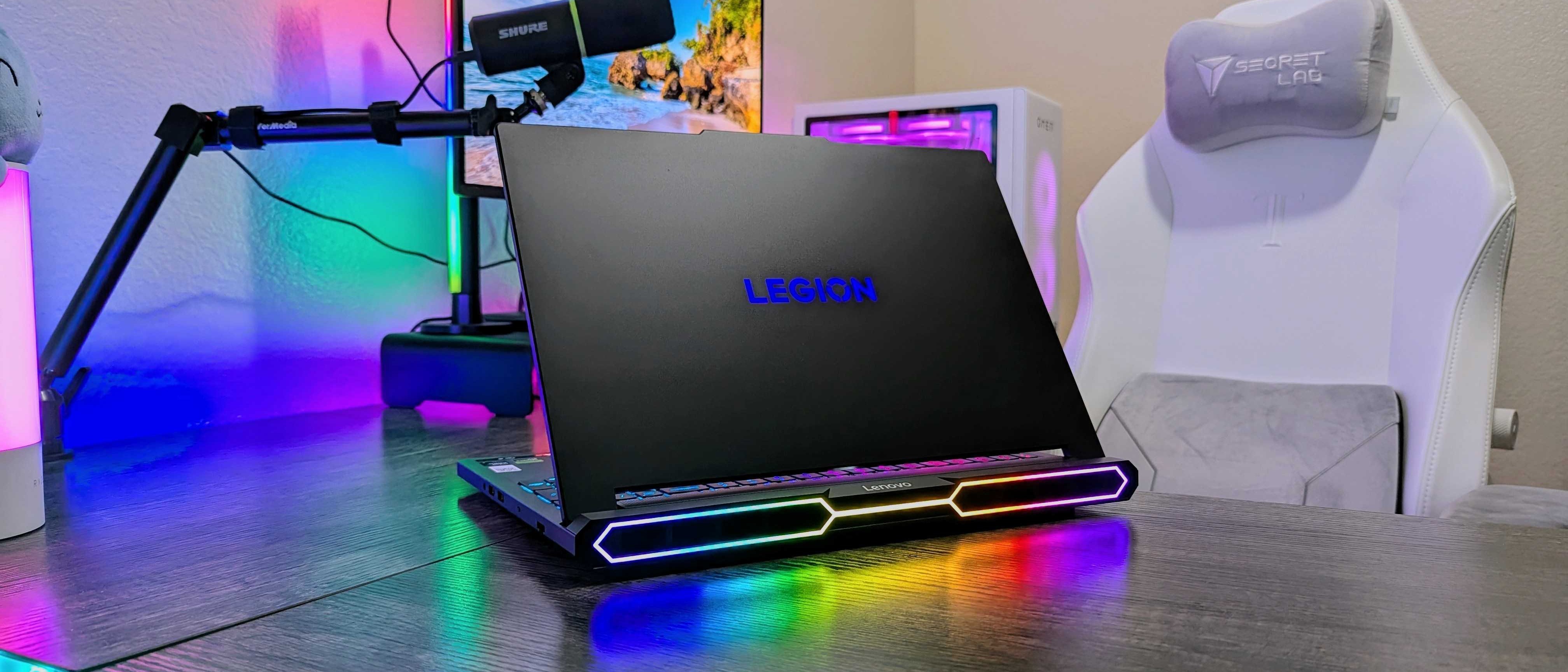 Image of the Lenovo Legion Pro 7i (Gen 10) gaming laptop.