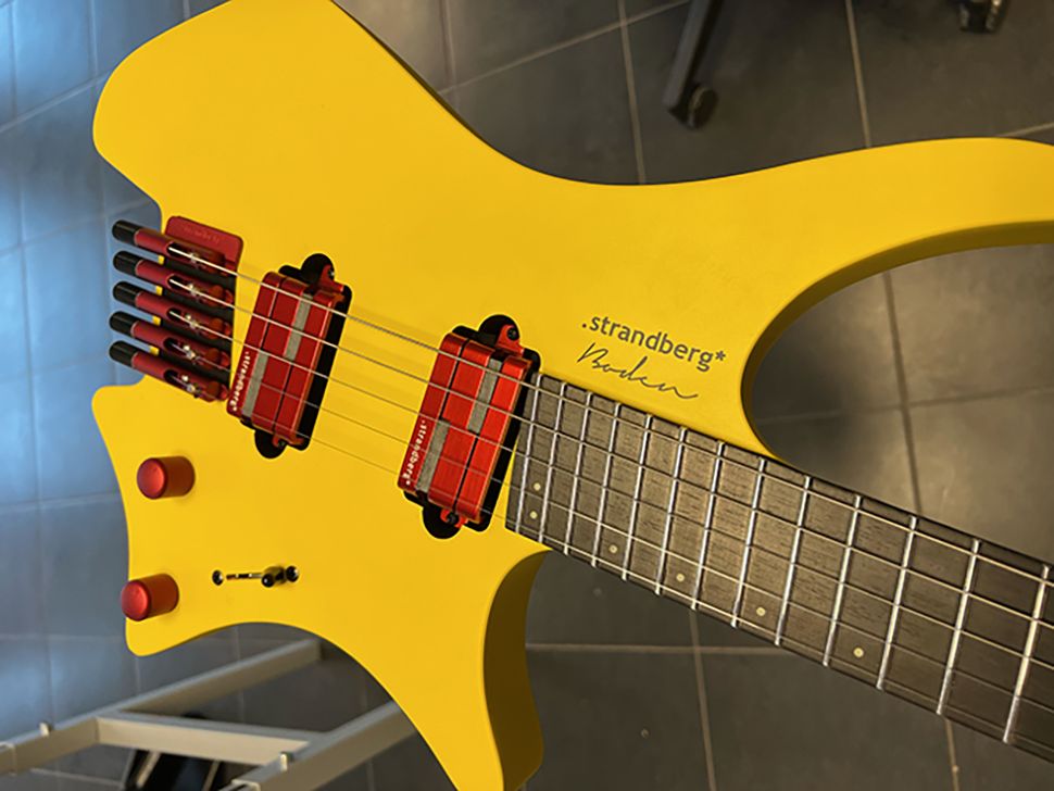 Jacob Collier on why he created his wild 5string Strandberg Guitar World