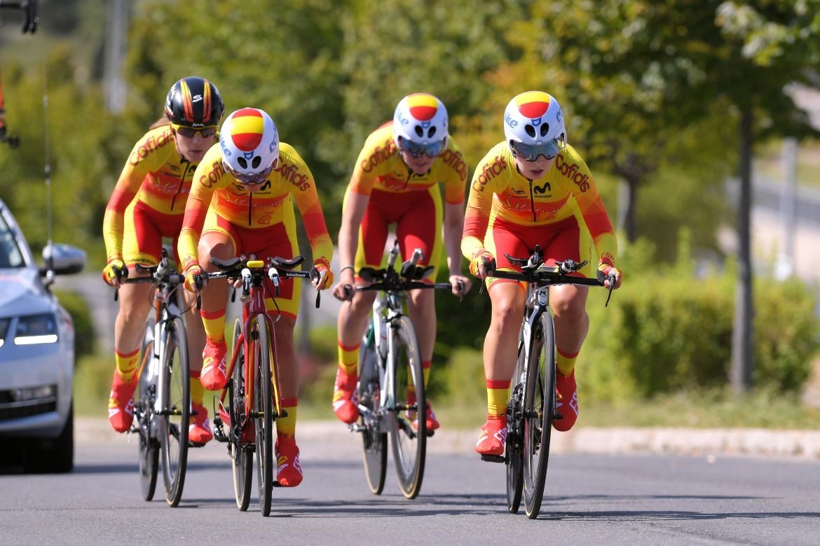 The Spanish team