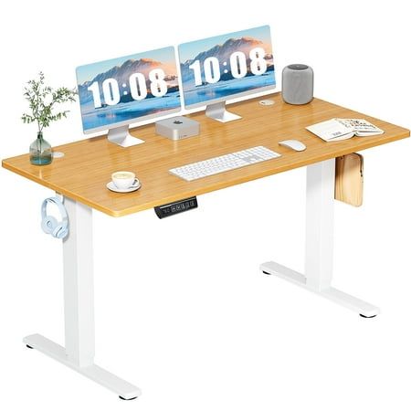 48-inch oak standing desk