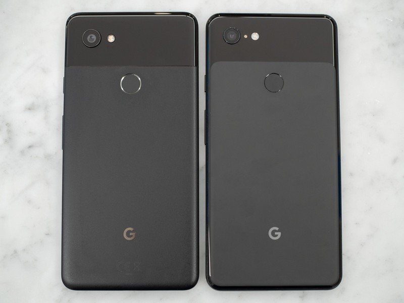 Google Pixel 3 XL vs. Google Pixel 2 XL