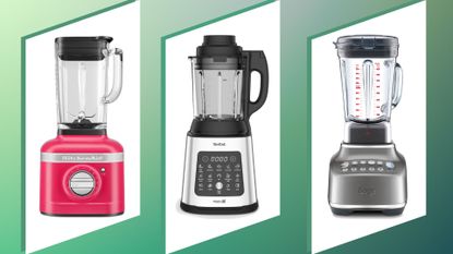 Three of the best blenders, as rated by woman&home