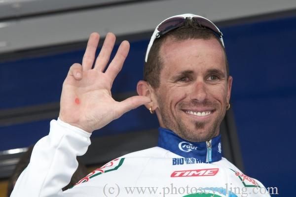 Jimmy Casper wins his first race of the season