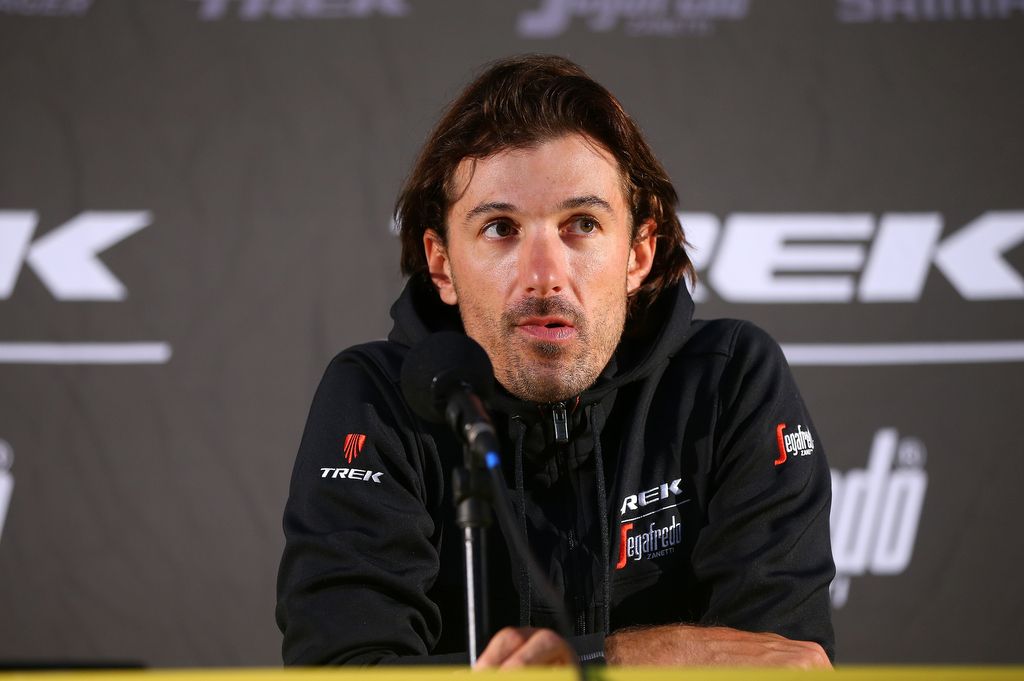 Fabian Cancellara (Trek-Segafredo) is hoping to be speaking to the press about a victory in Berne