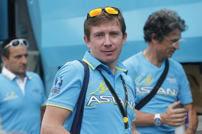 Dmitri Fofonov is now working with the Astana team management