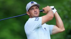 Bryson DeChambeau takes a shot at the PGA Championship