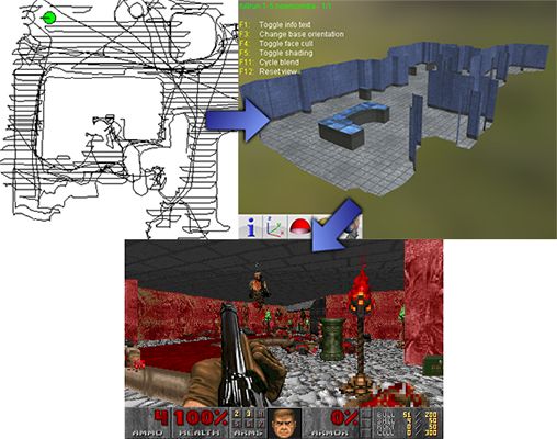 How To Create A Doom Map Of Your House Using A Roomba Tom S Guide