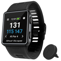 Shot Scope V3 Smart Golf GPS Watch | Save £40 at American Golf