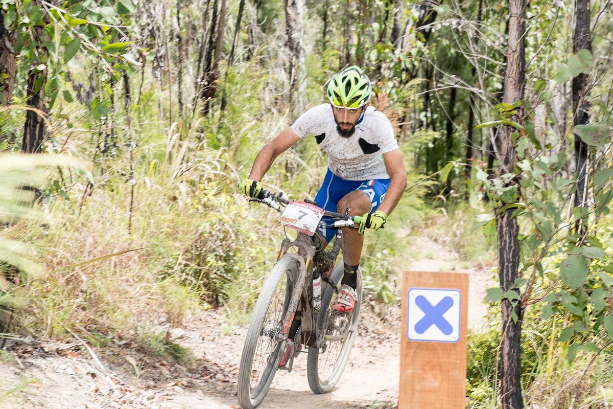 Nicholas Pettina was third on today's stage