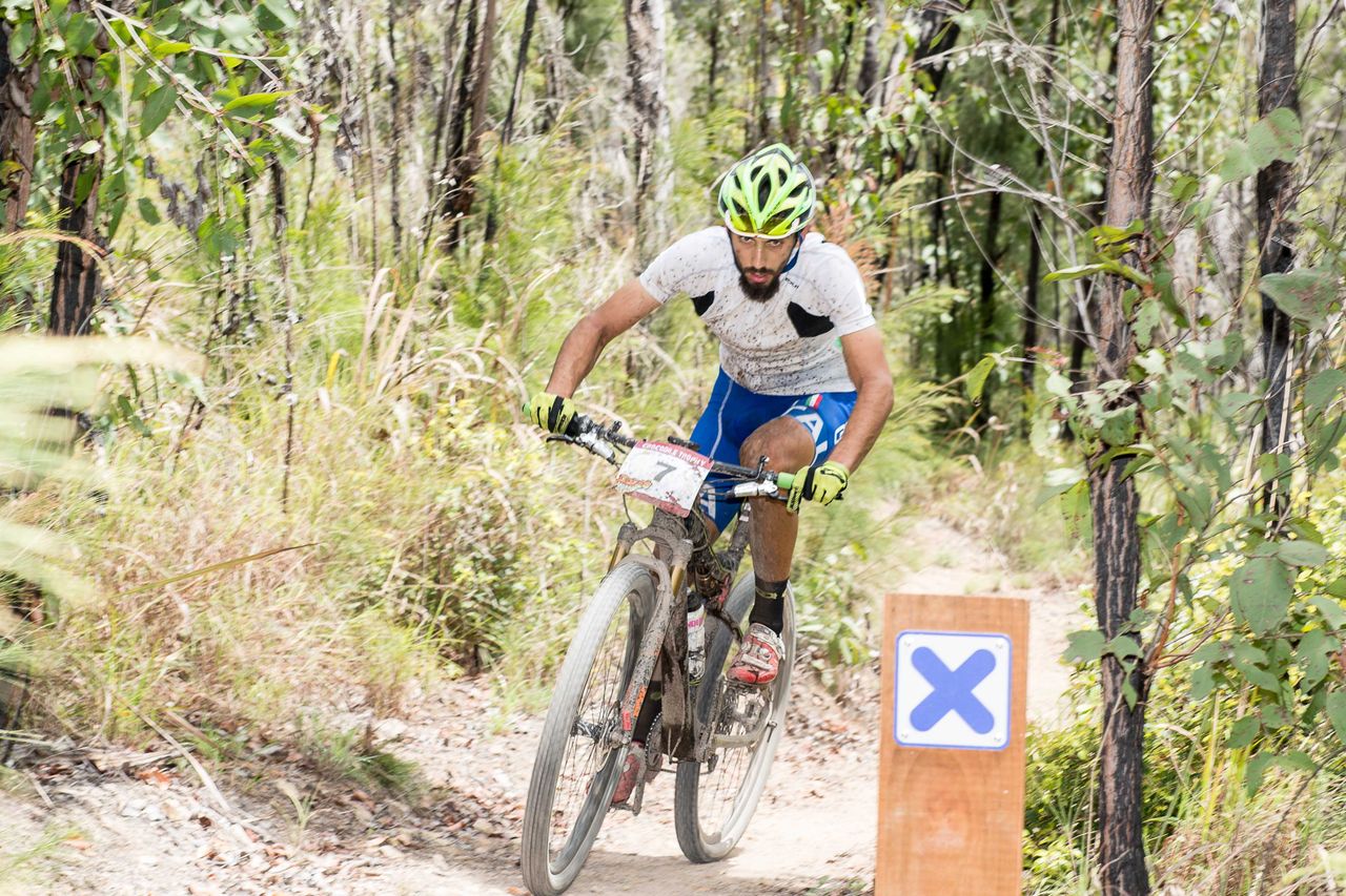 Nicholas Pettina was third on today's stage