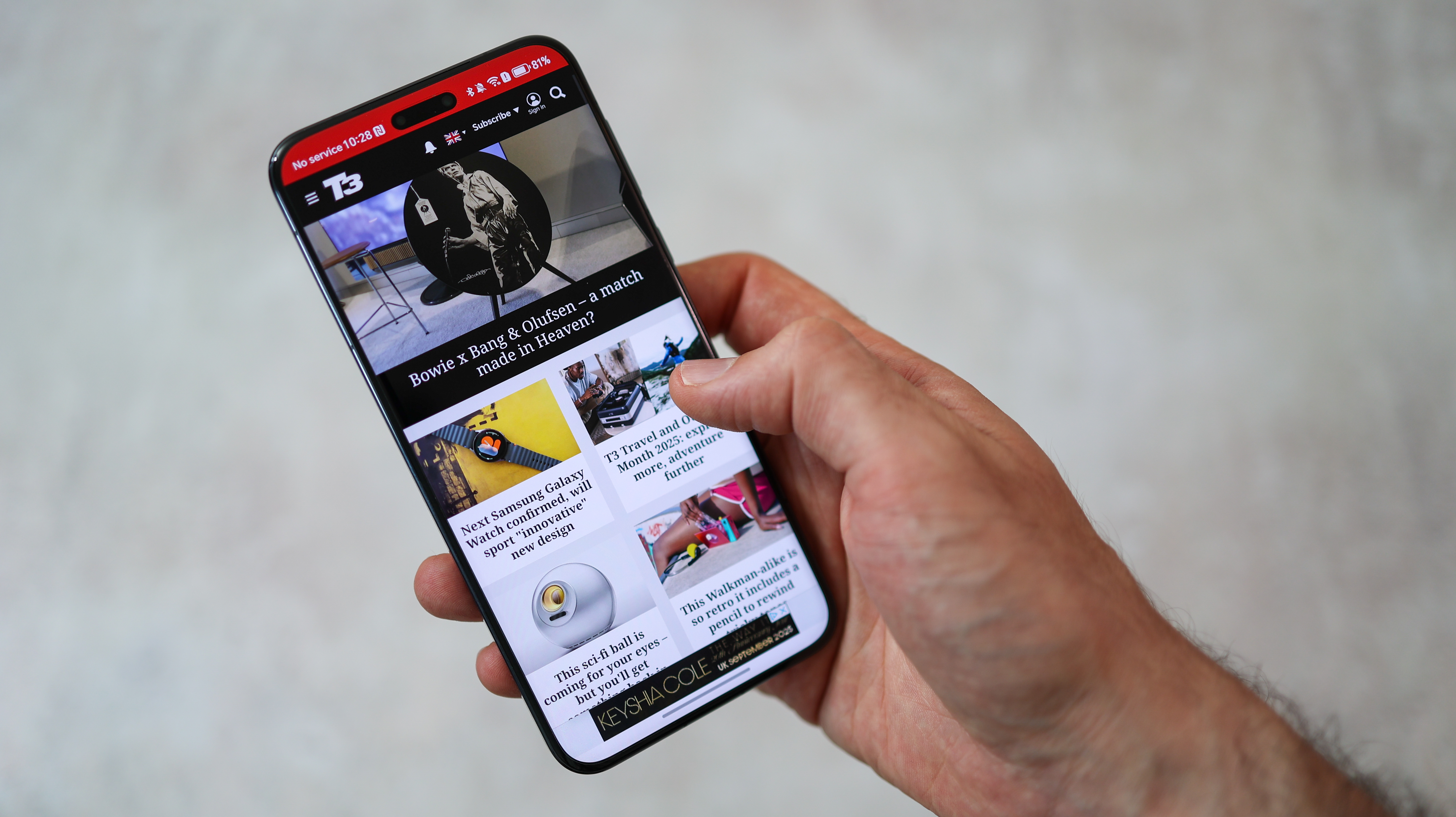 A photo of the Honor Magic 7 Pro
