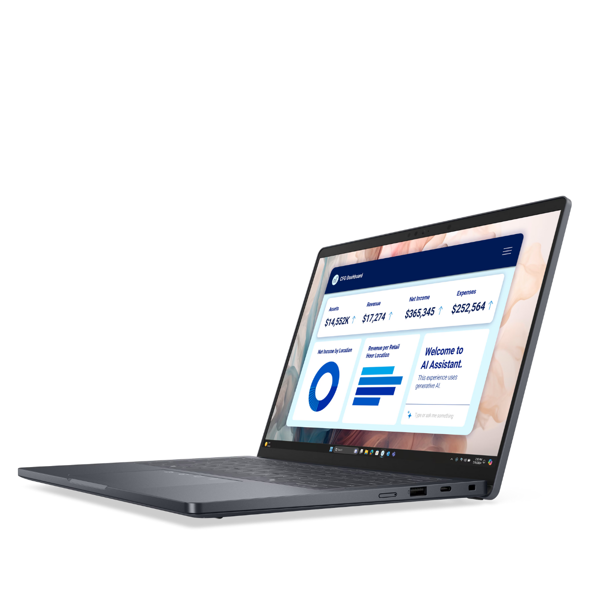 Dell Pro 14 Premium on a white background