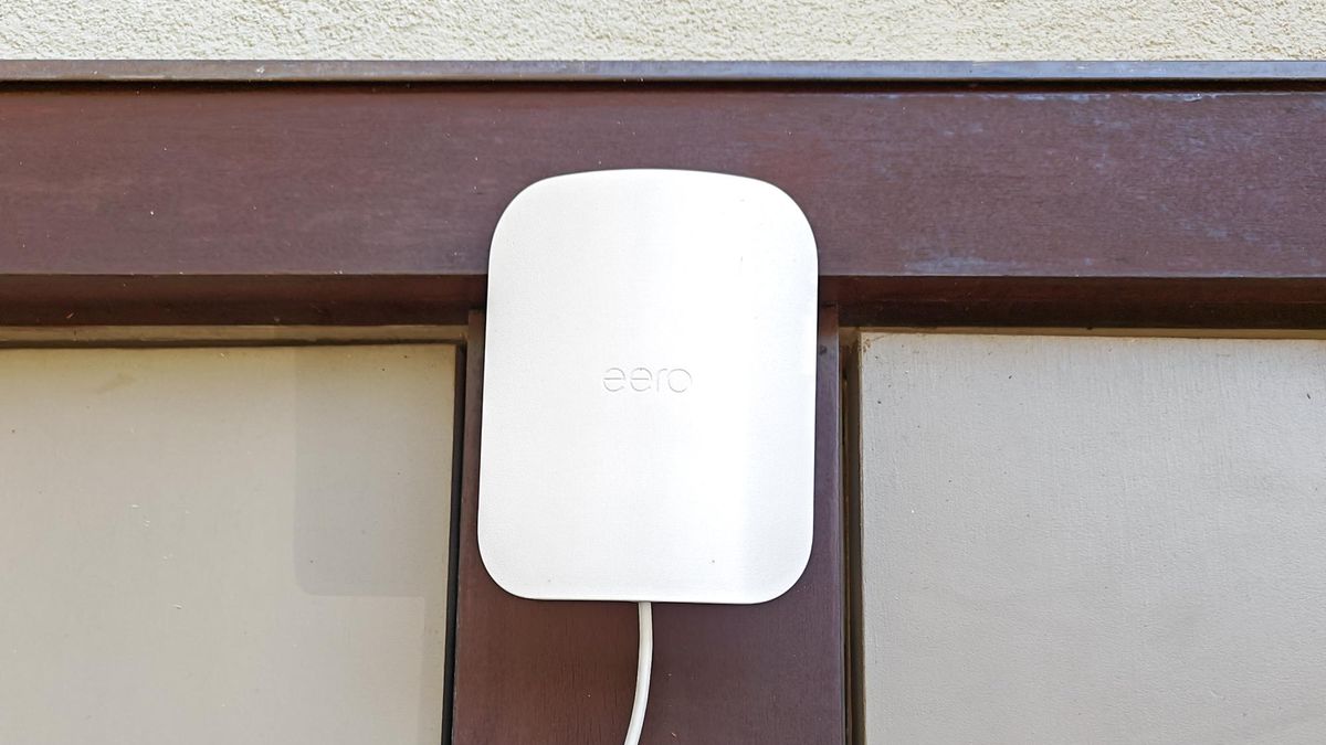 Eero Outdoor 7 review Tom's Guide