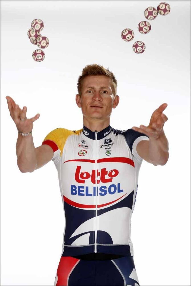 Andre Greipel will again lead Lotto in the sprints