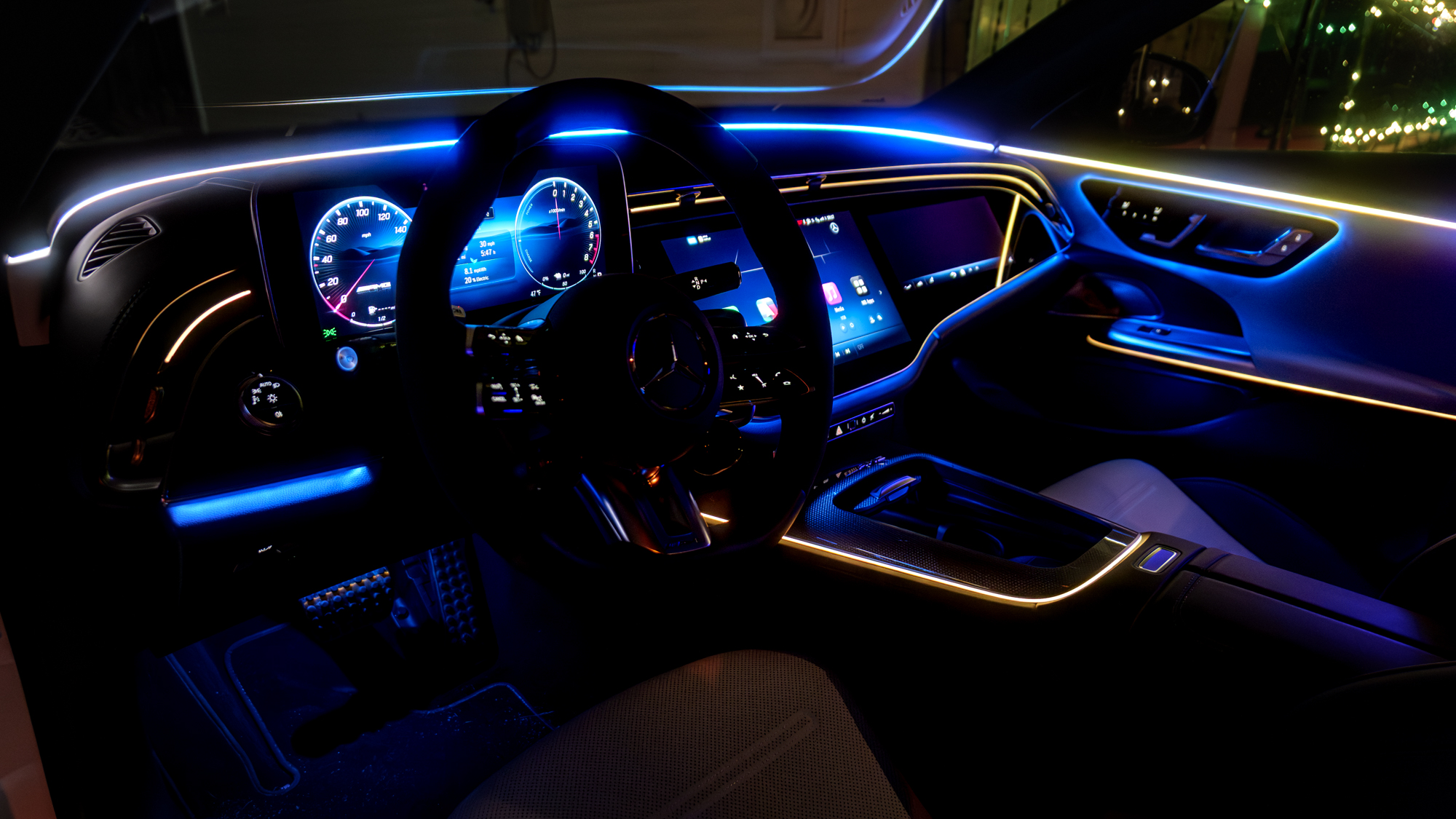 2026 Mercedes-AMG E53 Hybrid Wagon review.