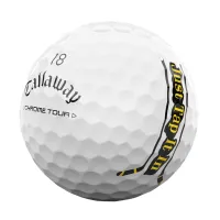 Callaway Chrome Tour Happy Gilmore 2 “Just Tap It In” Golf Ball
