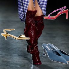 Autumn shoe colour trends 2026