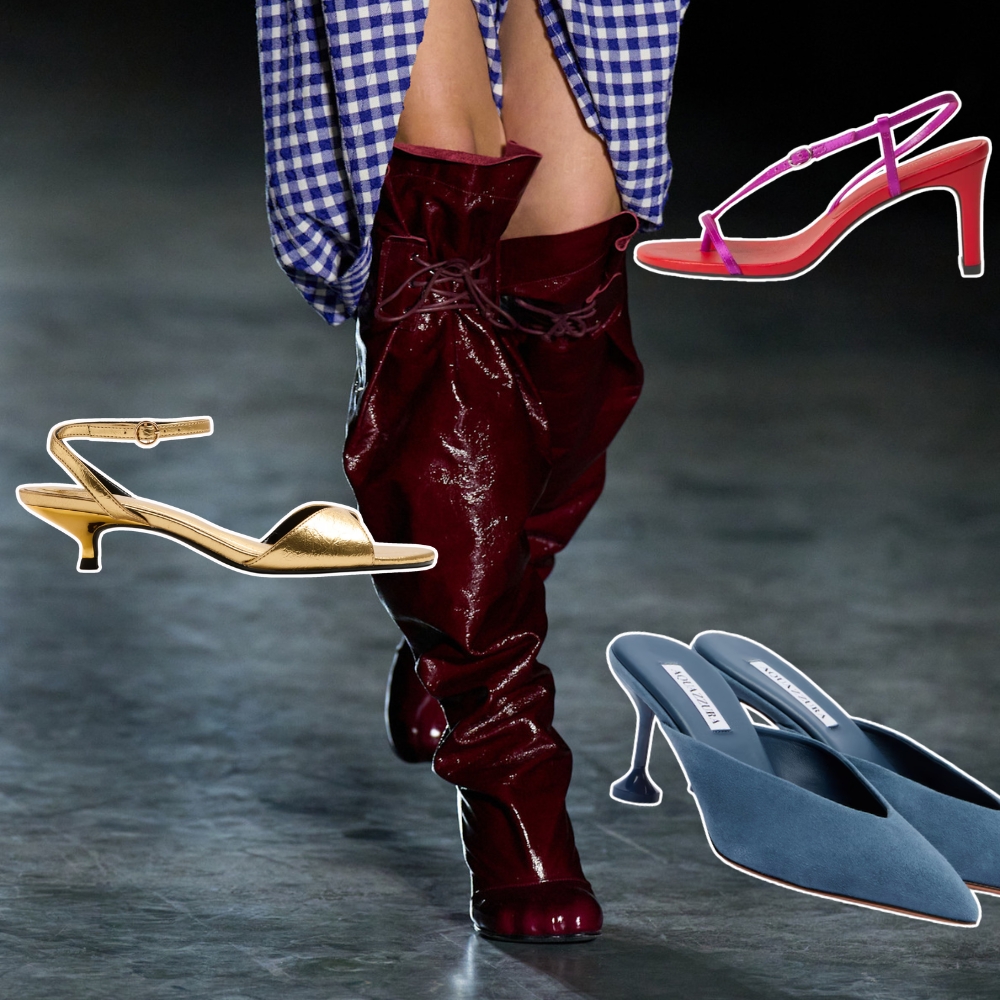 Autumn shoe colour trends 2026