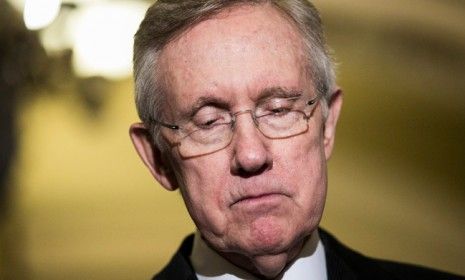 Senate Majority Leader Harry Reid (D-Nev.)