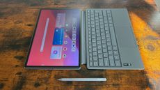 The Lenovo Idea tab Pro Gen 2 on a desk