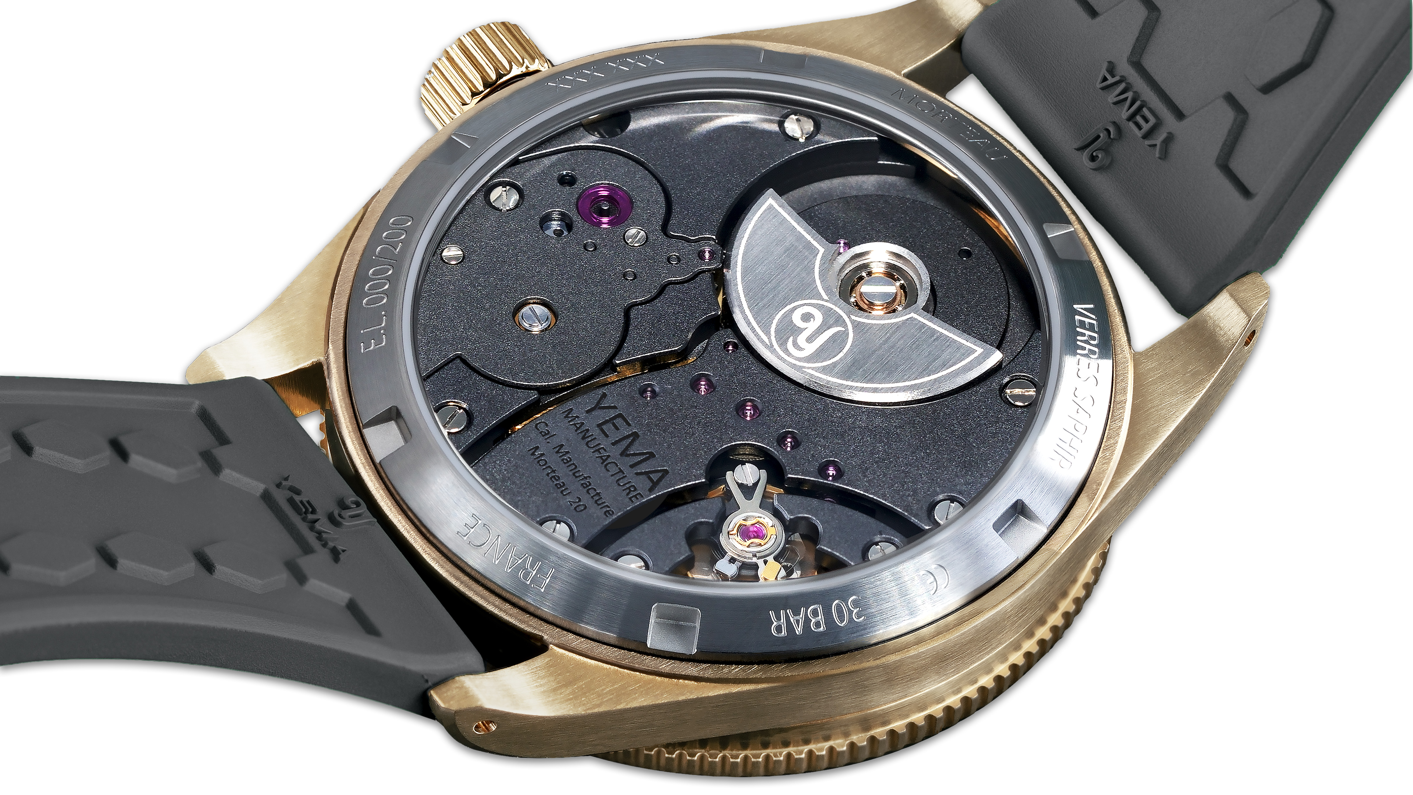 Yema Slim Diver Skin Bronze