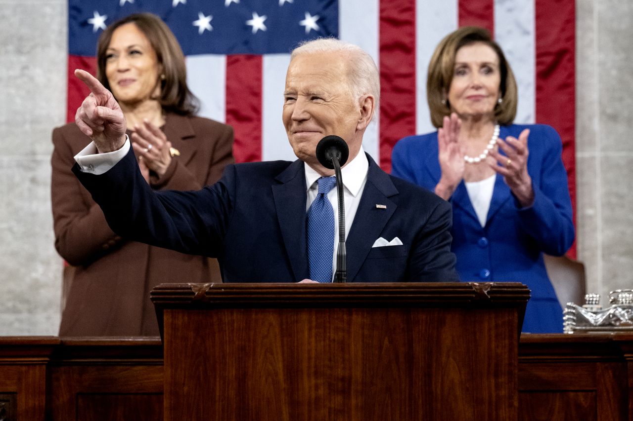 Biden delivers the State of the Union address