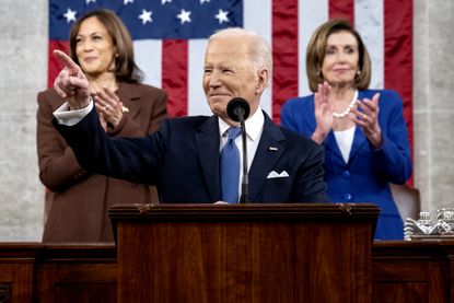 Biden delivers the State of the Union address