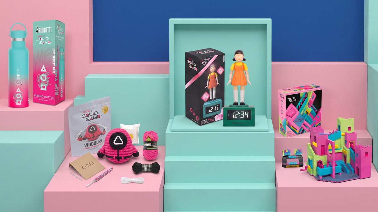 In honor of the final season, I rounded up the best Squid Game merch