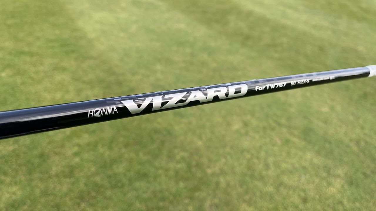 Vizard driver shaft