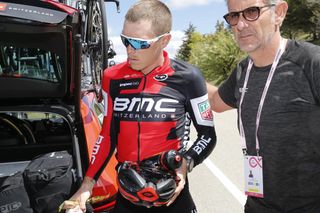 Rohan Dennis abandons the 2017 giro d'italia