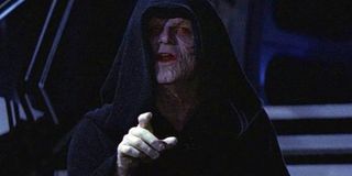 emperor palpatine in Return of the Jedi