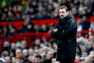 Norwich manager Daniel Farke accepted that United were the better side