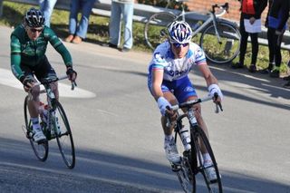 Pierrick Fedrigo (FDJ) goes on the attack