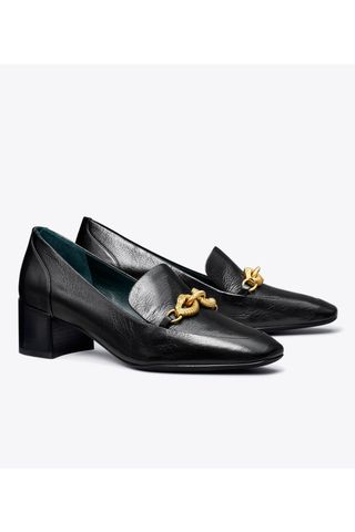 Tory Burch Jessa Heeled Loafers