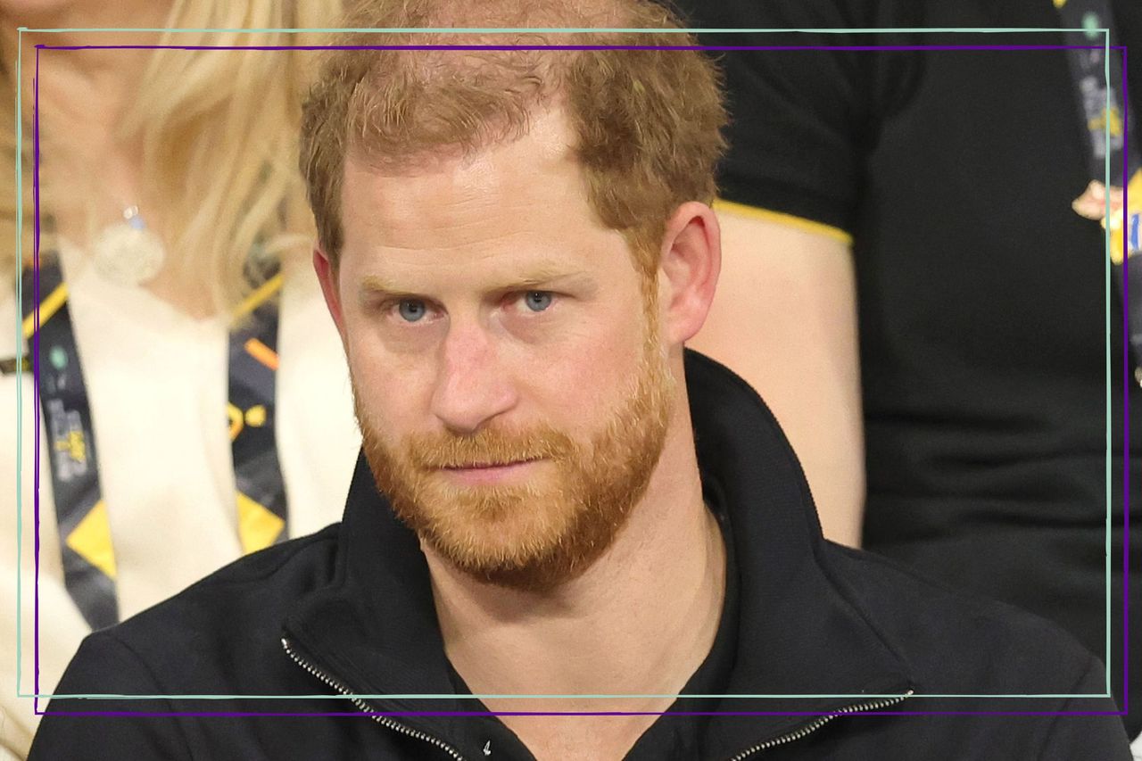 Prince Harry head shot