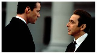 Keanu Reeves and Al Pacino in The Devil's Advocate (1997)