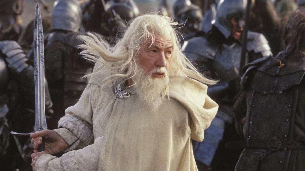 Gandalf in Return of the King