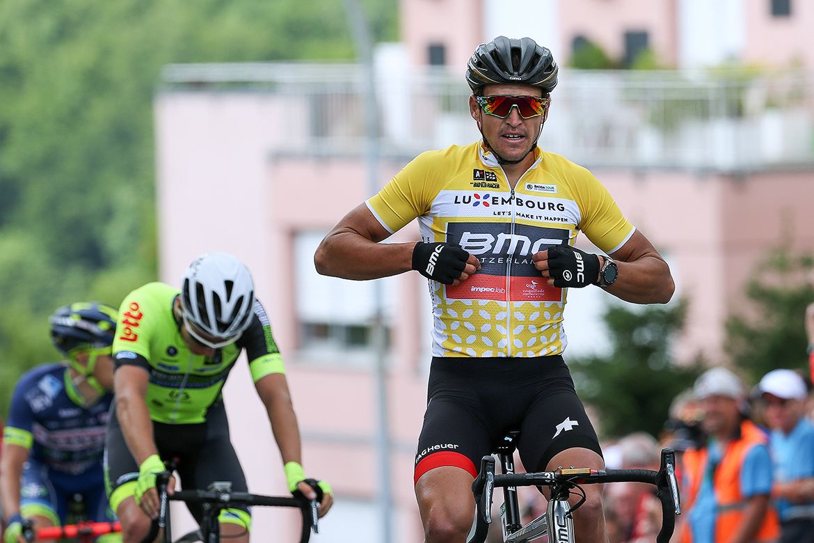 Greg Van Avermaet wins stage 4 of the Tour de Luxembourg