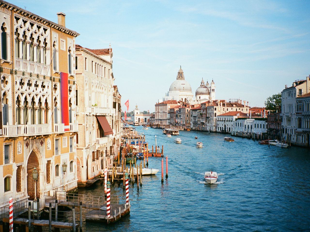 Grand canal Venice Italy traveling abroad