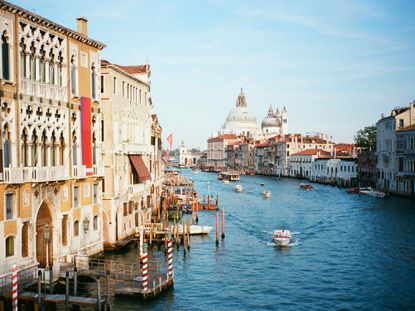 Grand canal Venice Italy traveling abroad