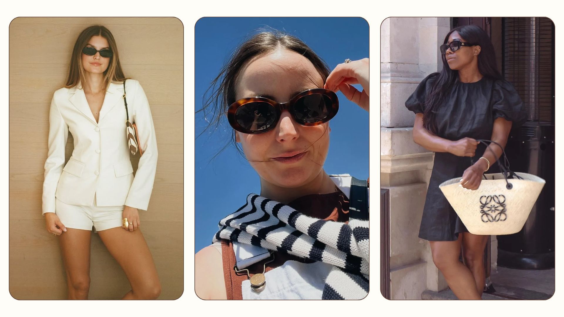 The Celine Oval Sunglasses That Are All Over Insta Right Now | Who