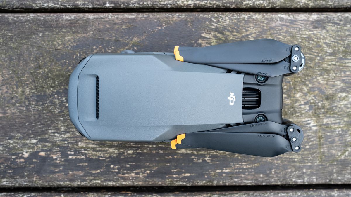 DJI Mavic 3 Classic_Drone closed top view