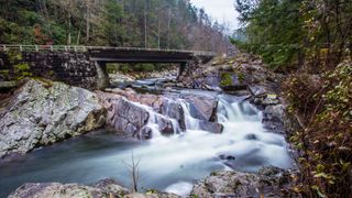 The Sinks, Great Smoky Mountains National Park, USA