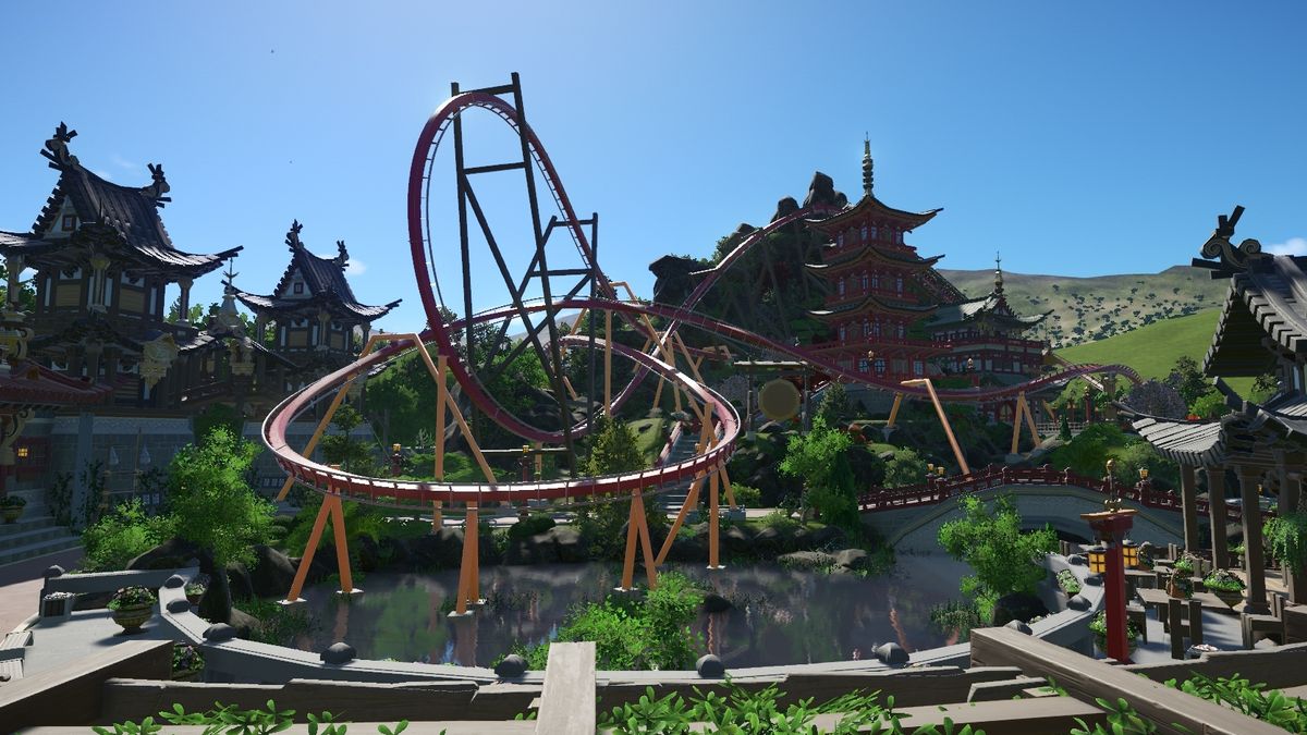 planet coaster raise path