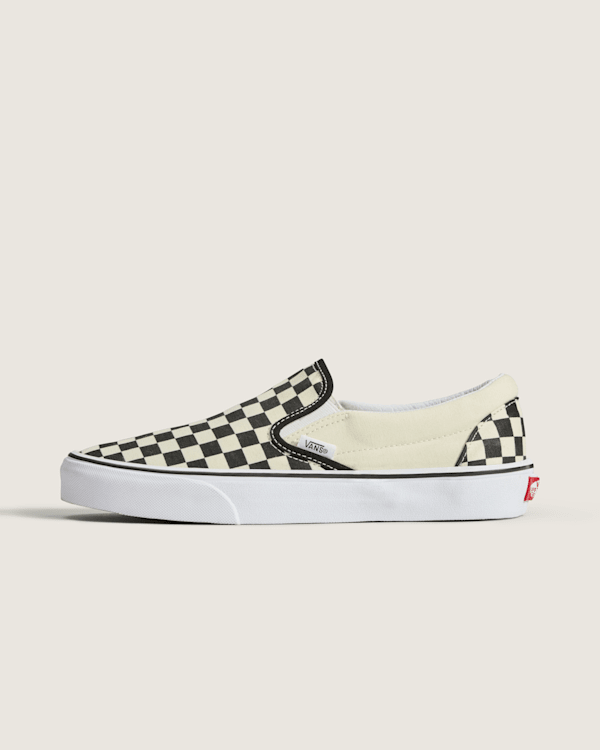 Classic Slip-On Checkerboard Shoe