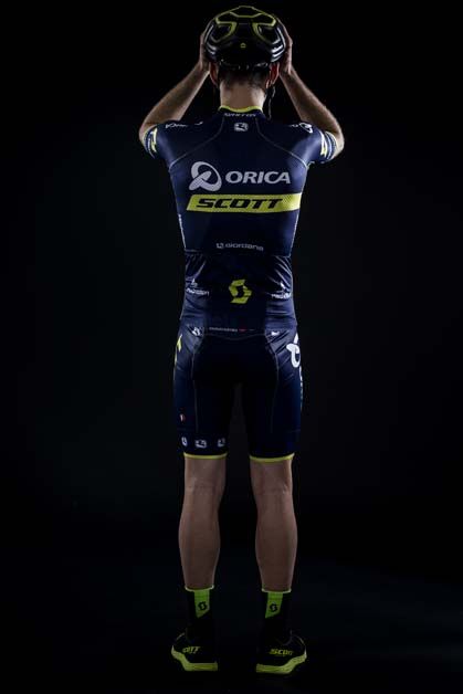 GreenEdge teams become Orica-Scott as new kits unveiled - Gallery