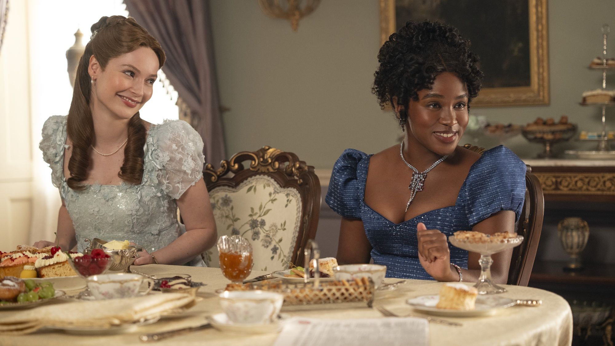 لیدهای فصل 5 «بریجرتون» اعلام شد – این اولین نگاه شما به فرانچسکا و میکالا استرلینگ است