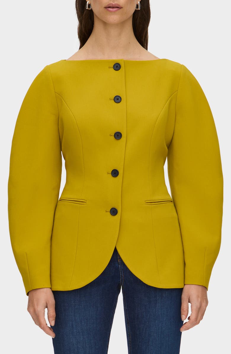 Artemis Barrel Sleeve Jacket