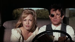 Faye Dunaway and Warren Beatty in Bonnie and Clyde